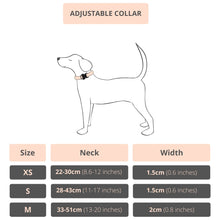 Load image into Gallery viewer, Adjustable Collar Sizes
